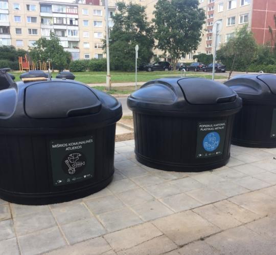 Radviliškio raj. savivaldybėse planuojamos įrengti atliekų surinkimo antžeminių konteinerių aikštelės